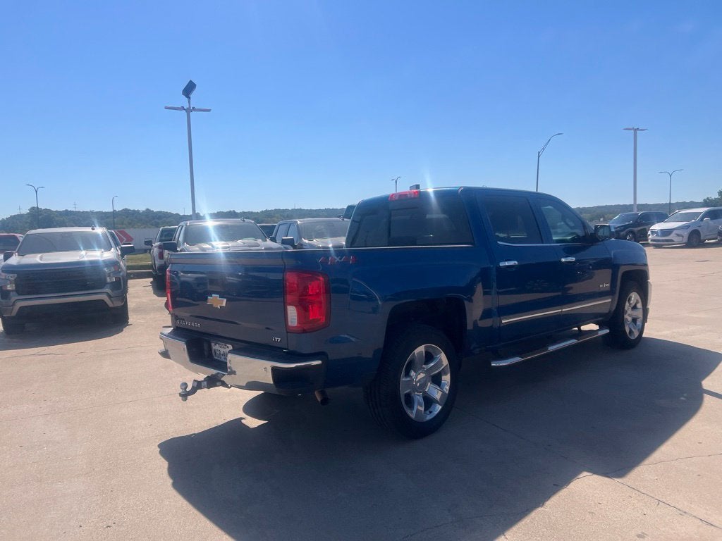 2018 Chevrolet Silverado 1500 LTZ