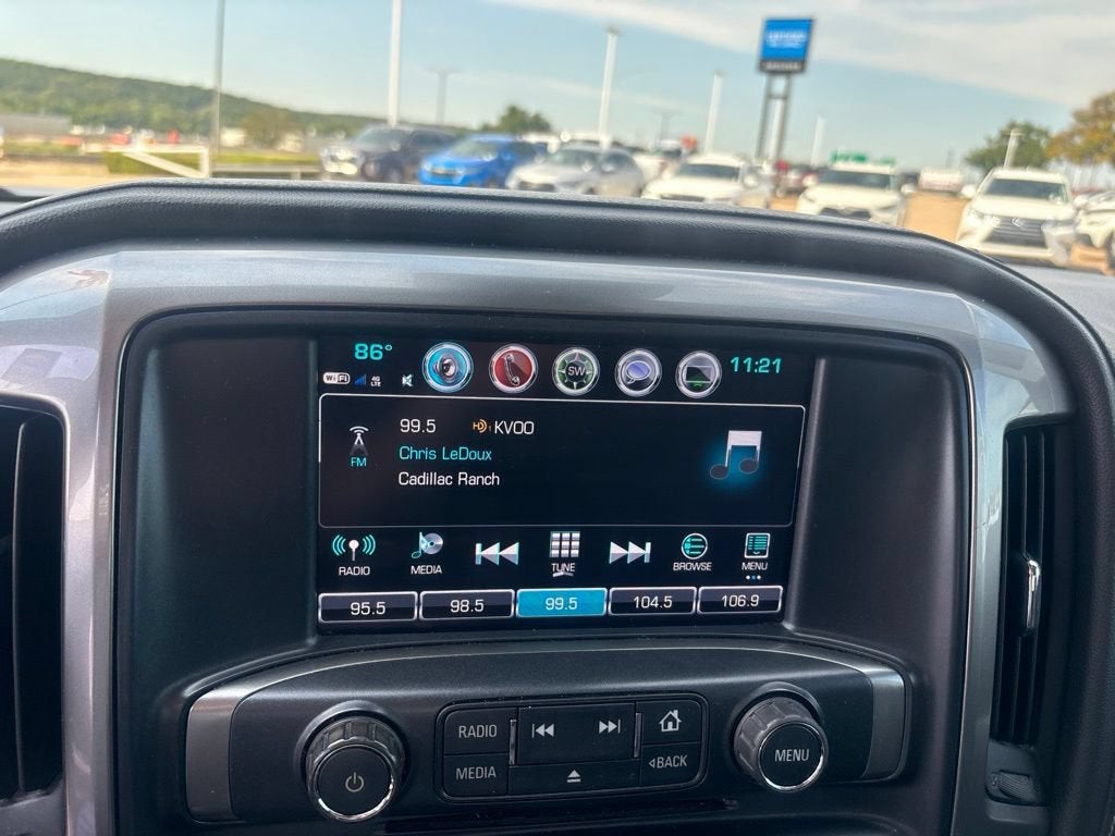 2018 Chevrolet Silverado 1500 LTZ