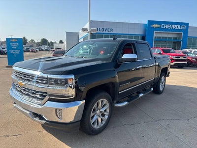 2018 Chevrolet Silverado 1500 LTZ