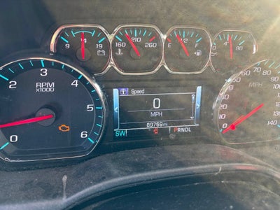 2018 Chevrolet Silverado 1500 LTZ