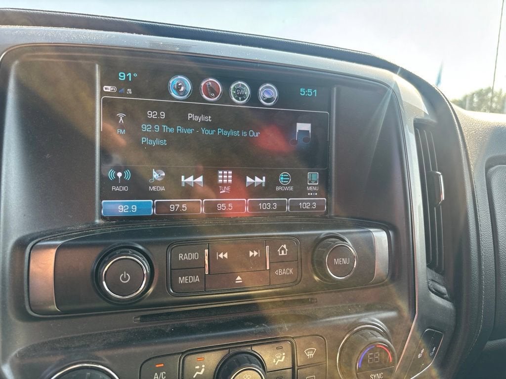 2018 Chevrolet Silverado 1500 LTZ