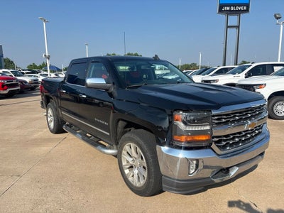2018 Chevrolet Silverado 1500 LTZ