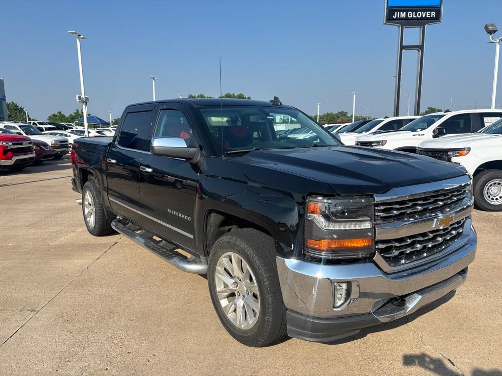 2018 Chevrolet Silverado 1500 LTZ