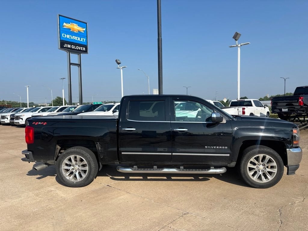 2018 Chevrolet Silverado 1500 LTZ