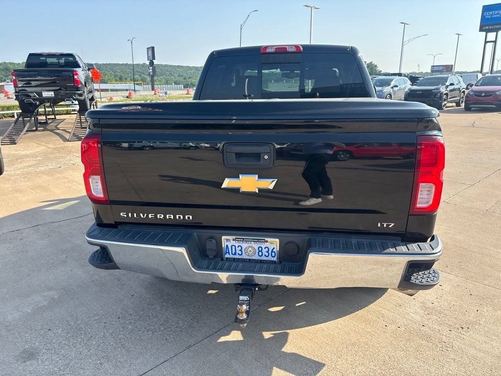 2018 Chevrolet Silverado 1500 LTZ