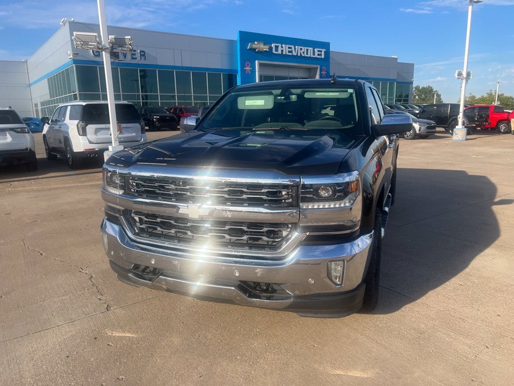 2017 Chevrolet Silverado 1500 LTZ