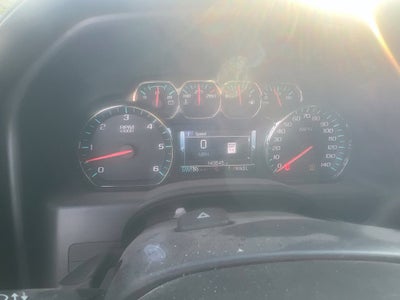 2017 Chevrolet Silverado 1500 LTZ