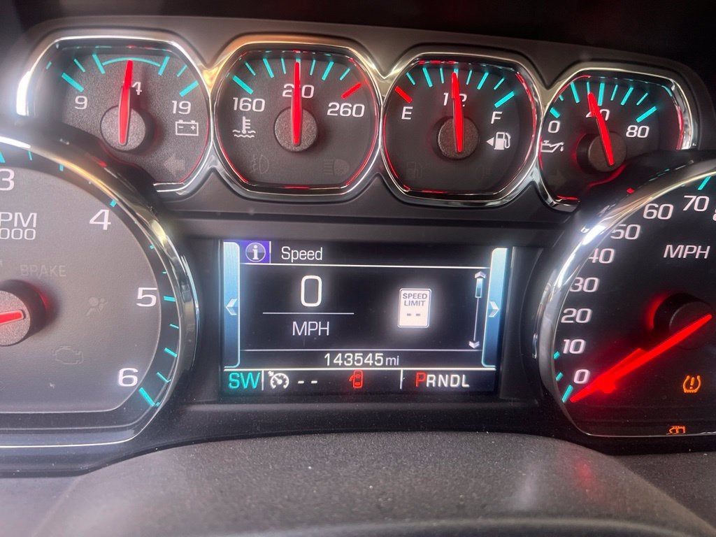 2017 Chevrolet Silverado 1500 LTZ