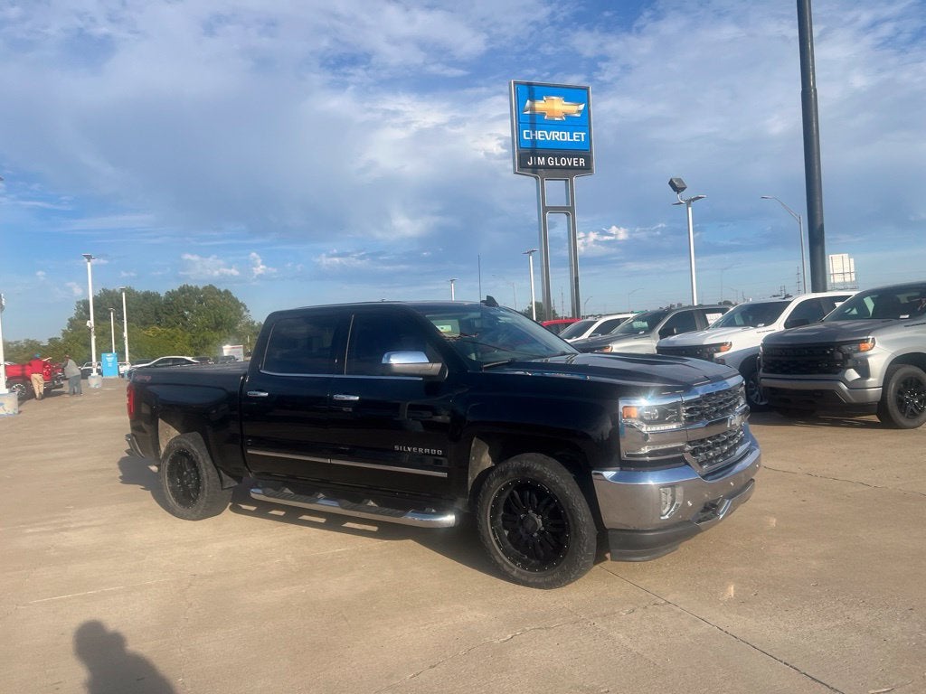 2017 Chevrolet Silverado 1500 LTZ