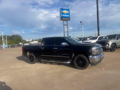 2017 Chevrolet Silverado 1500 LTZ