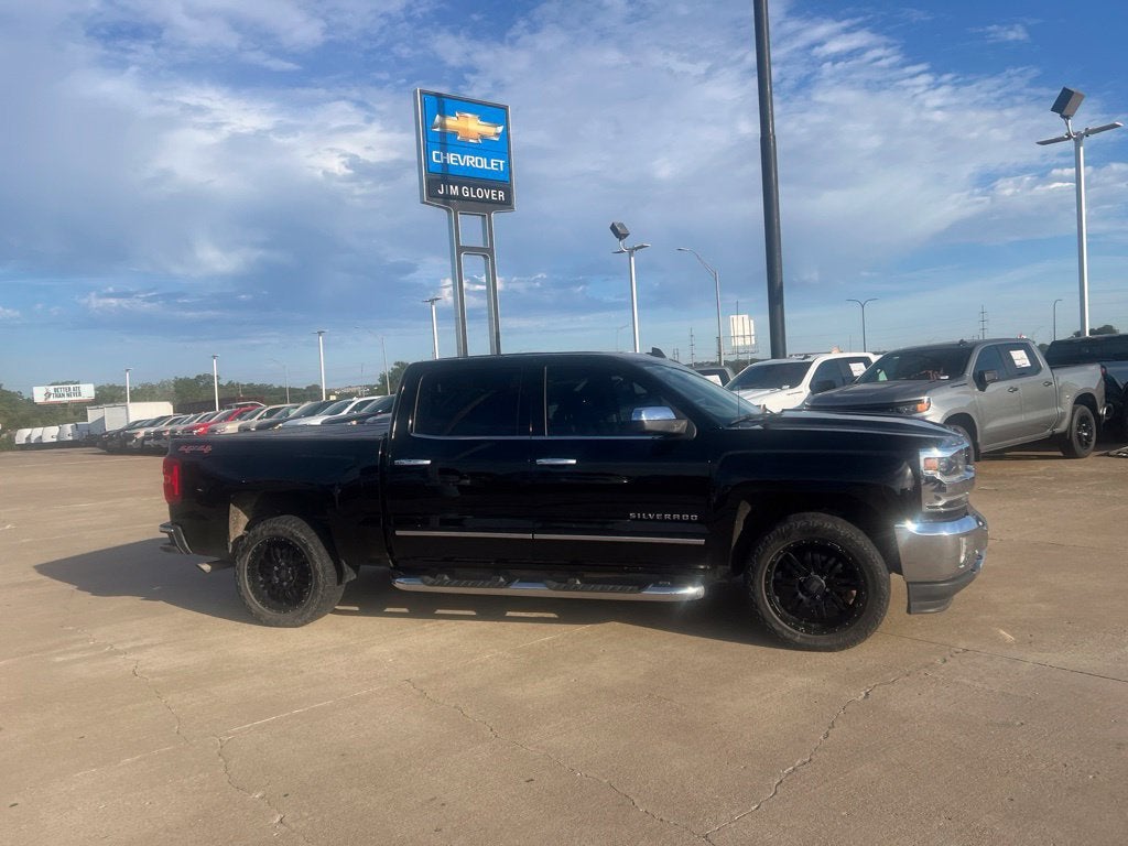2017 Chevrolet Silverado 1500 LTZ