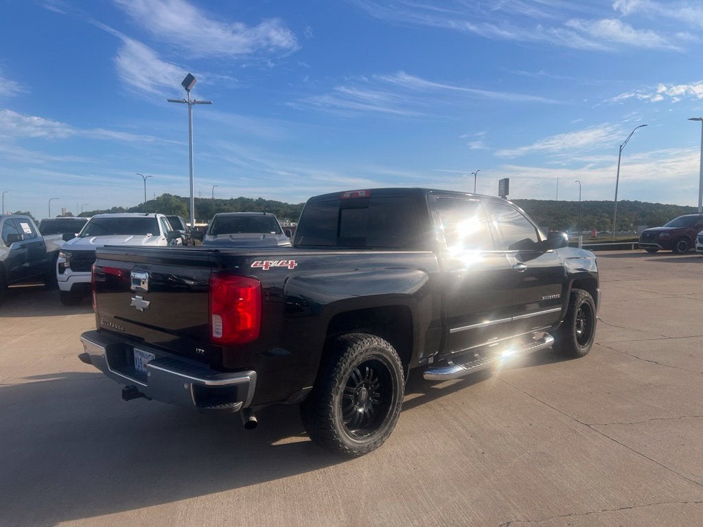 2017 Chevrolet Silverado 1500 LTZ