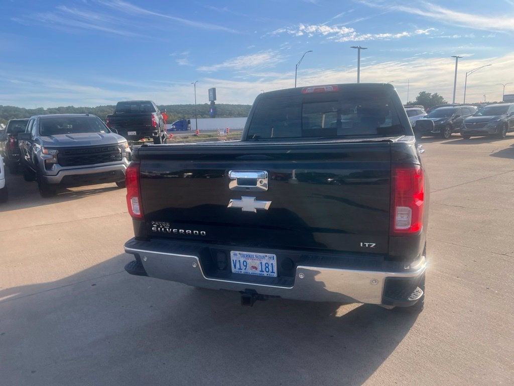 2017 Chevrolet Silverado 1500 LTZ