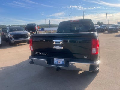 2017 Chevrolet Silverado 1500 LTZ
