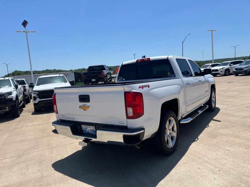 2017 Chevrolet Silverado 1500 LTZ