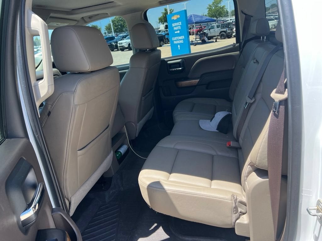 2017 Chevrolet Silverado 1500 LTZ