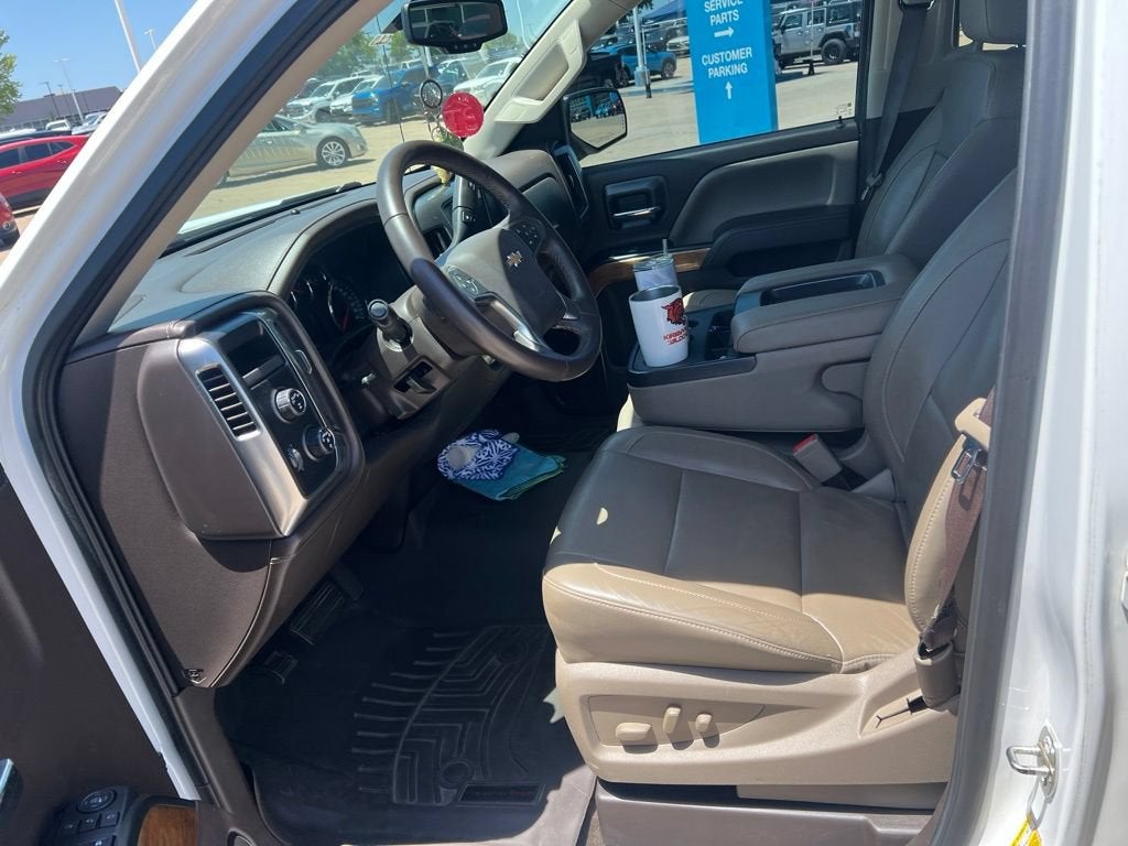 2017 Chevrolet Silverado 1500 LTZ