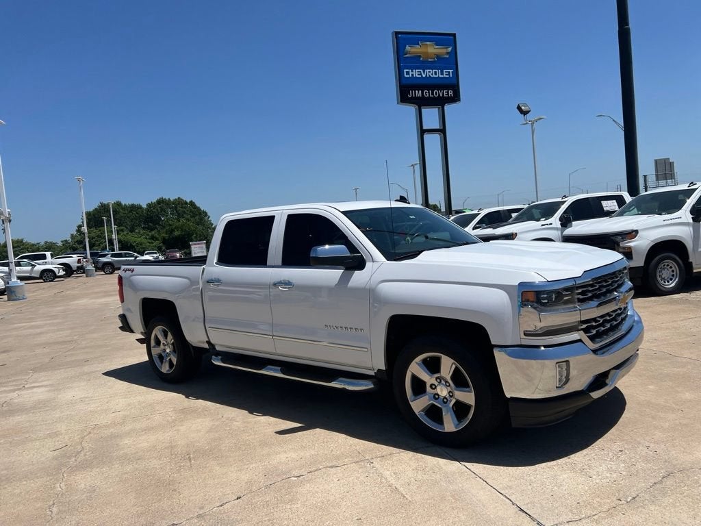 2017 Chevrolet Silverado 1500 LTZ