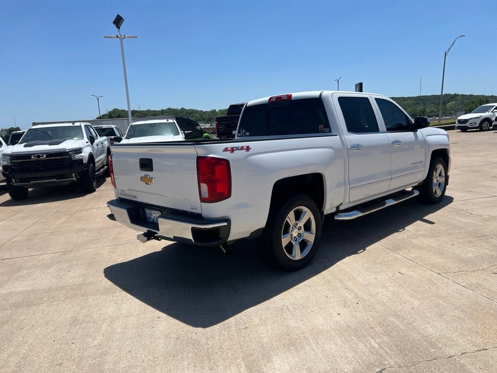 2017 Chevrolet Silverado 1500 LTZ