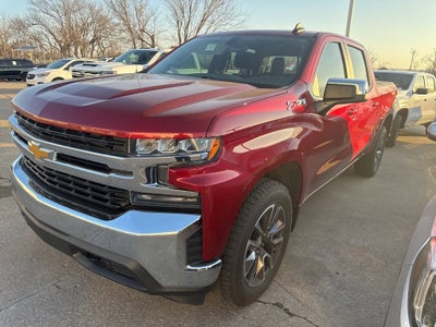 2021 Chevrolet Silverado 1500 LT