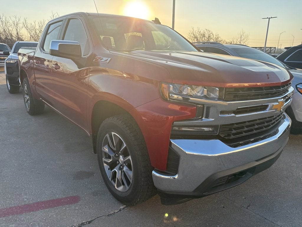2021 Chevrolet Silverado 1500 LT