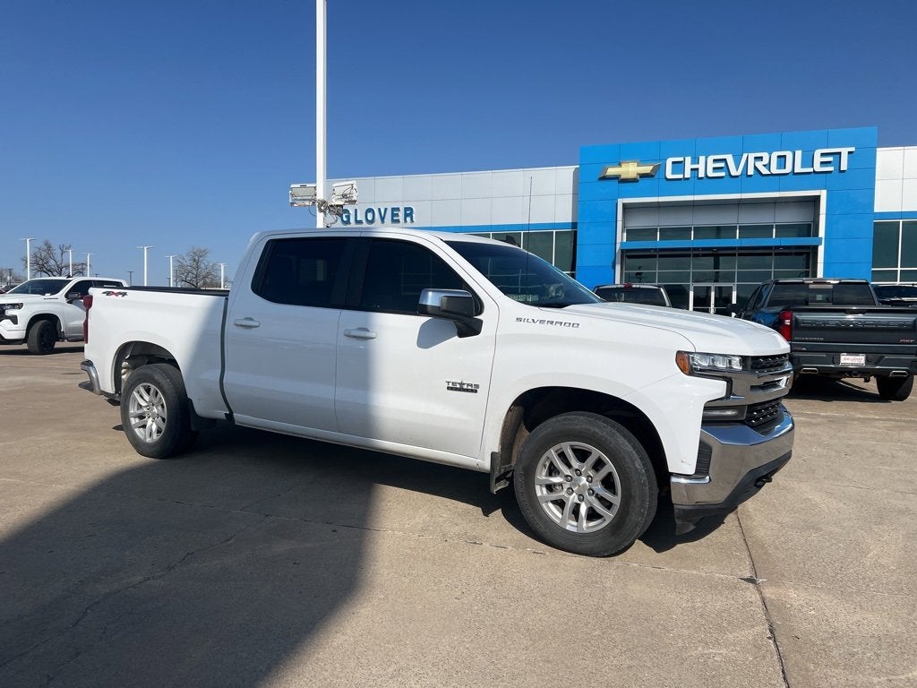2020 Chevrolet Silverado 1500 LT