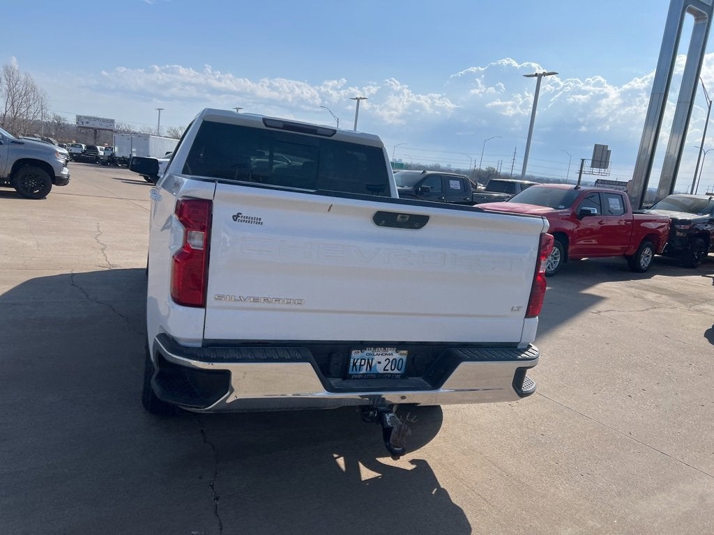 2020 Chevrolet Silverado 1500 LT