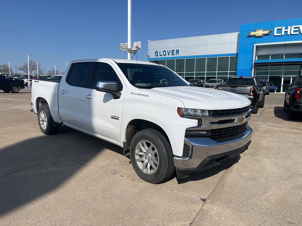 2020 Chevrolet Silverado 1500 LT