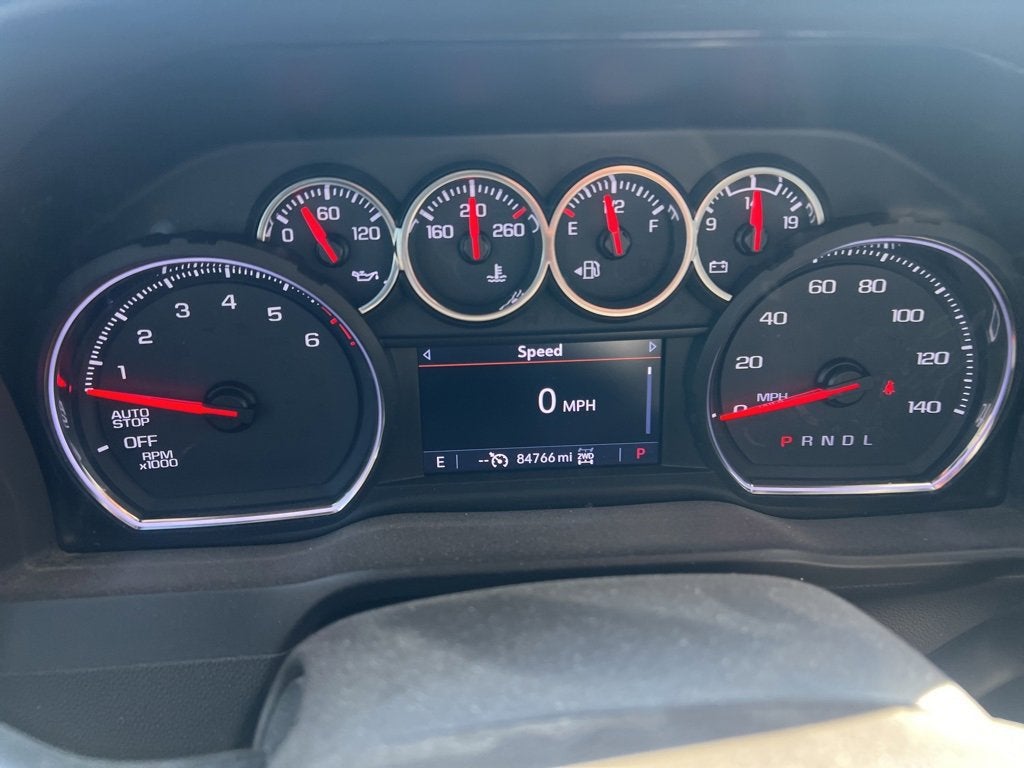 2020 Chevrolet Silverado 1500 LT