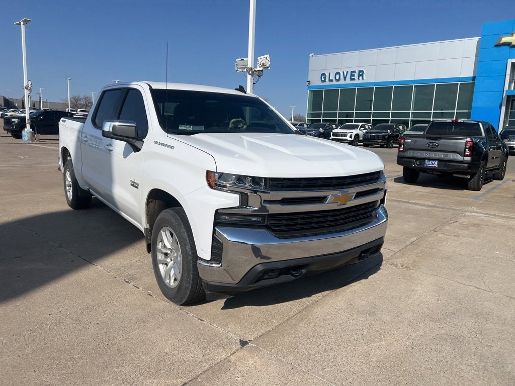 2020 Chevrolet Silverado 1500 LT