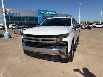 2020 Chevrolet Silverado 1500 LT