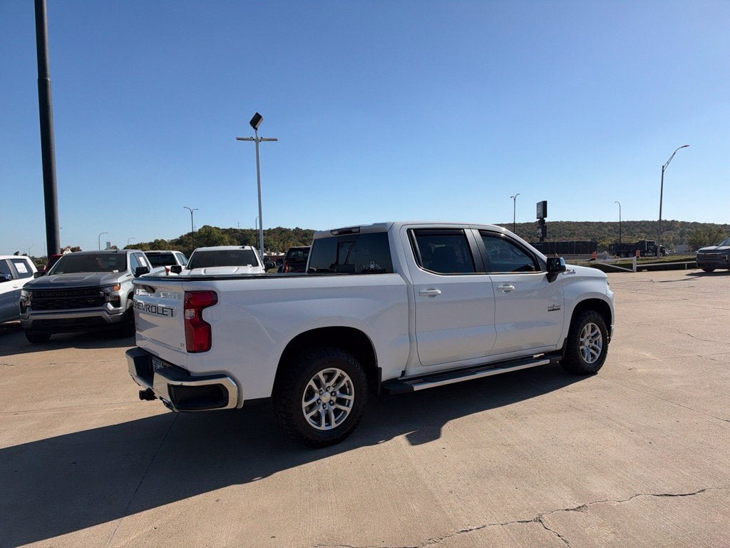 2020 Chevrolet Silverado 1500 LT