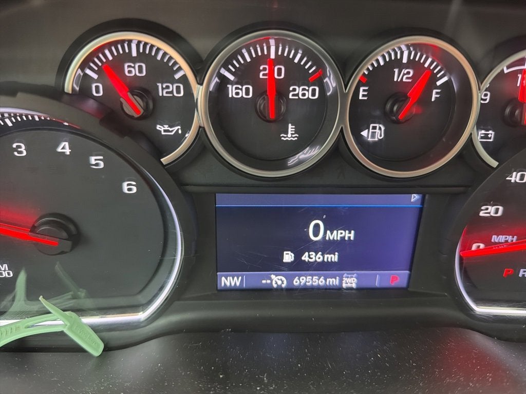 2020 Chevrolet Silverado 1500 LT