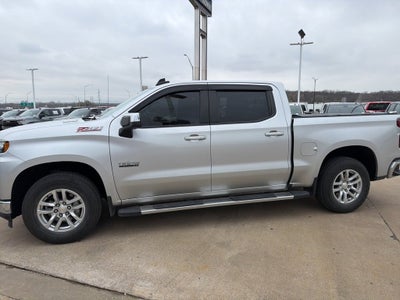 2020 Chevrolet Silverado 1500 LT