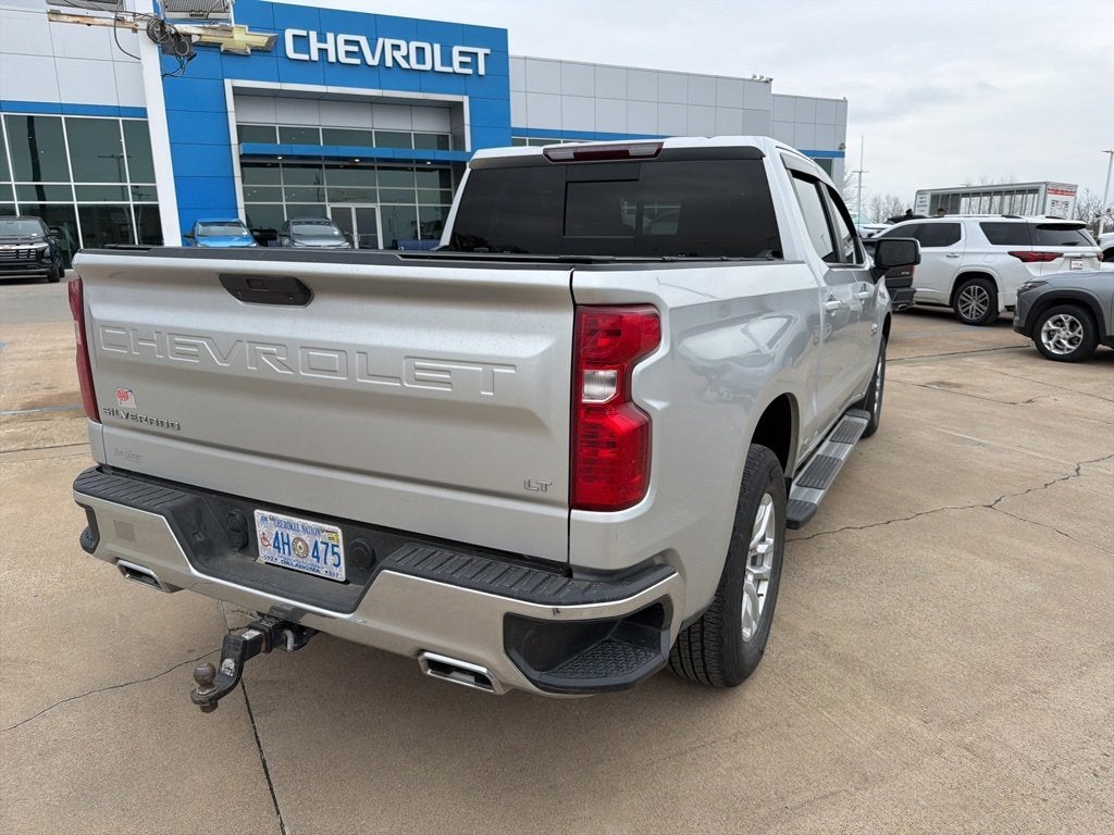 2020 Chevrolet Silverado 1500 LT