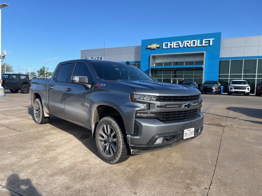 2020 Chevrolet Silverado 1500 RST