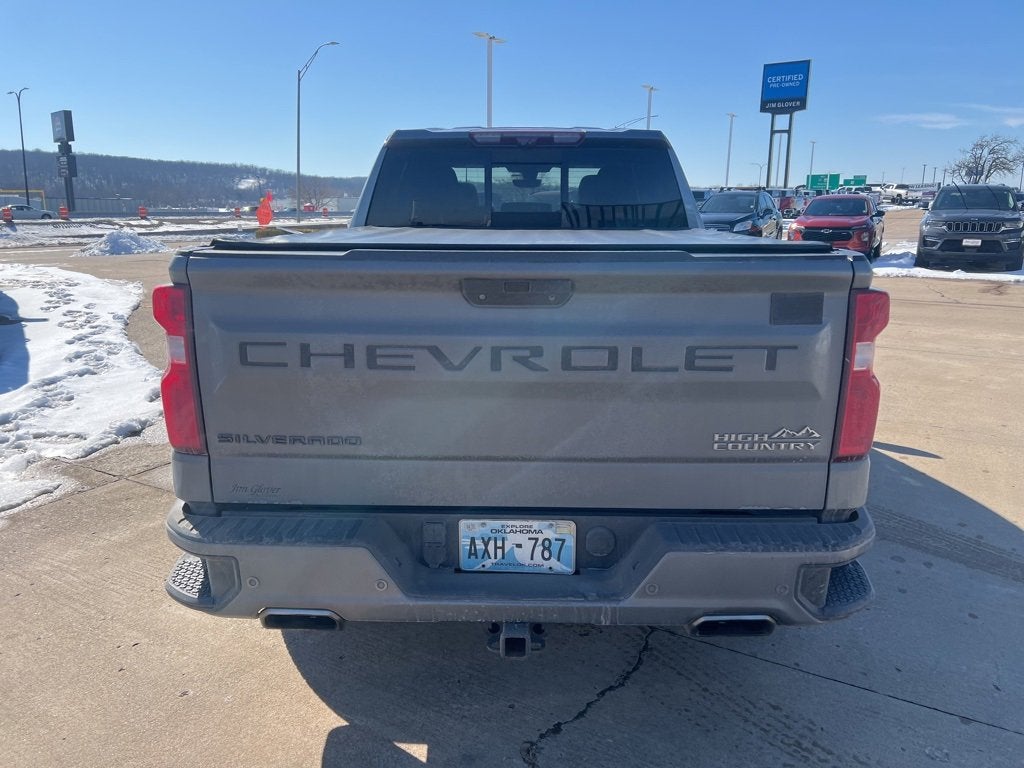 2020 Chevrolet Silverado 1500 High Country