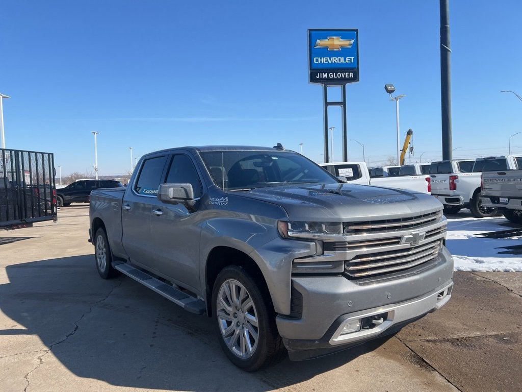 2020 Chevrolet Silverado 1500 High Country