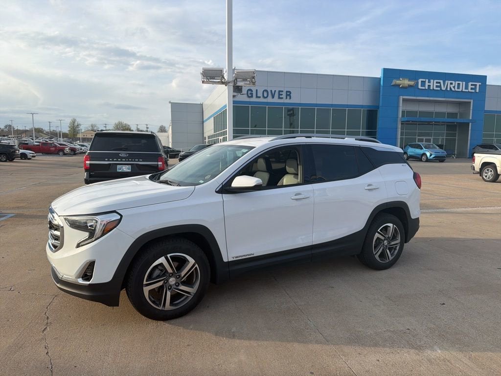 2020 GMC Terrain SLT