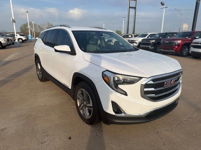 2020 GMC Terrain SLT