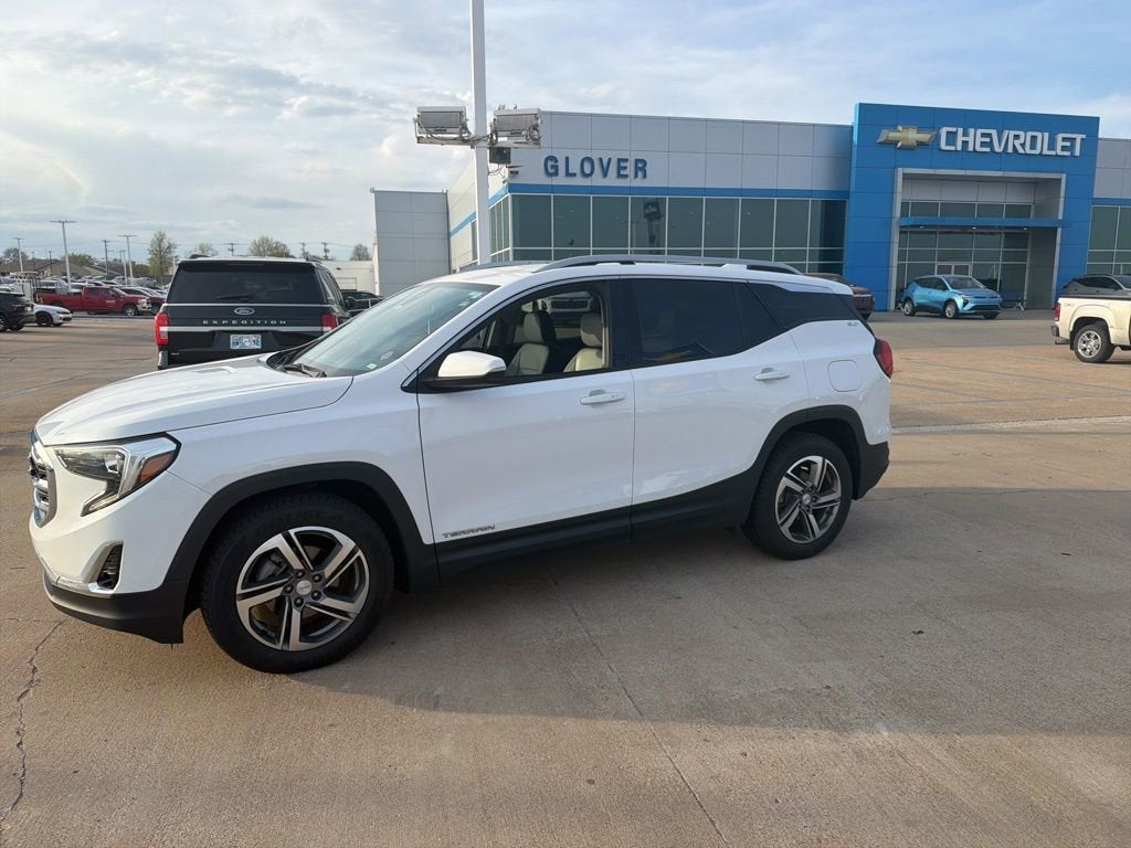 2020 GMC Terrain SLT