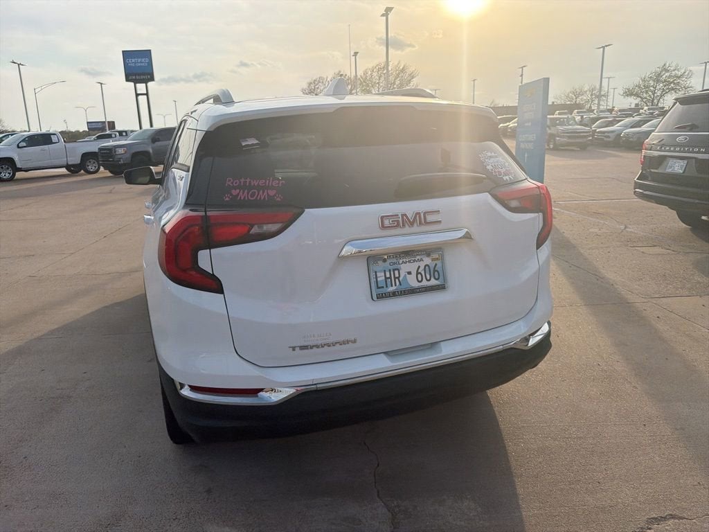 2020 GMC Terrain SLT