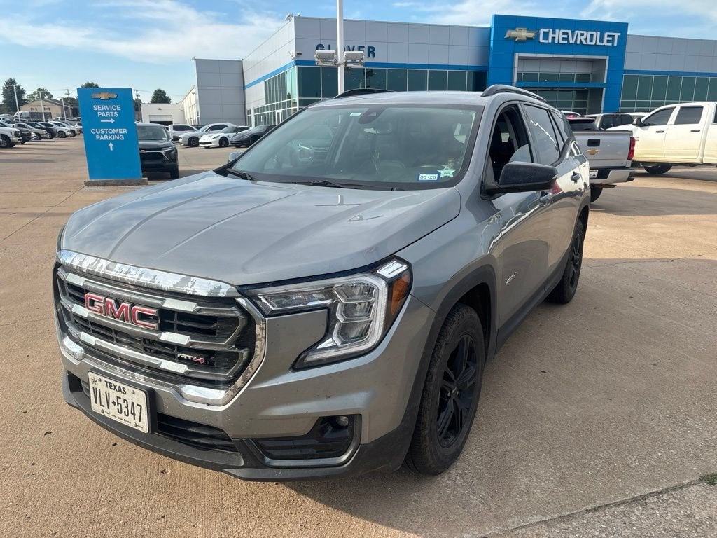 2024 GMC Terrain AT4
