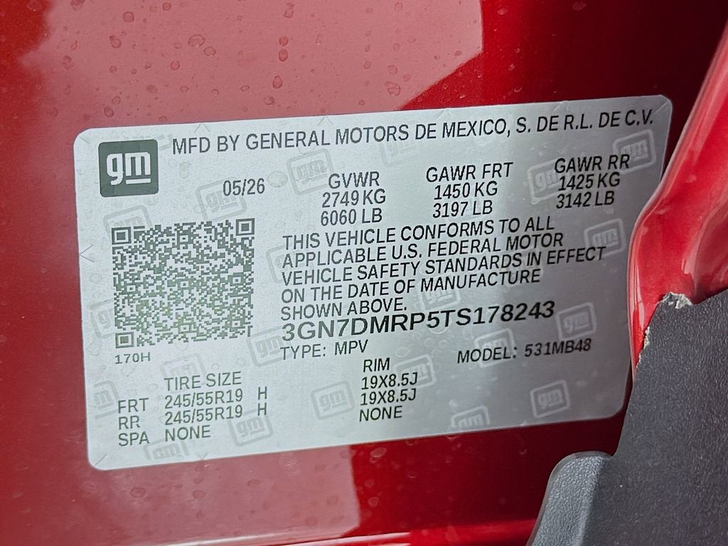 2026 Chevrolet Equinox EV LT
