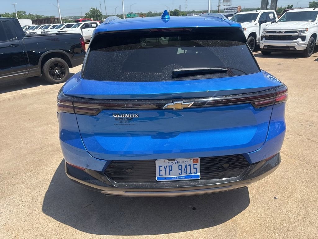 2025 Chevrolet Equinox EV LT