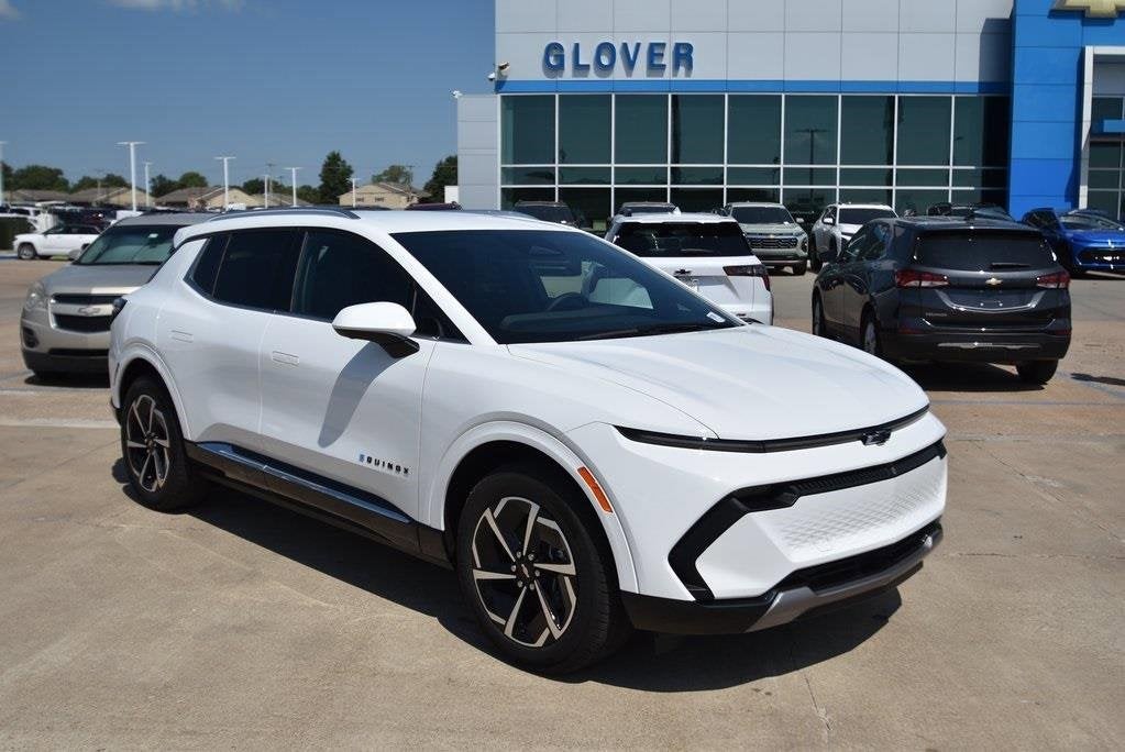 2025 Chevrolet Equinox EV LT