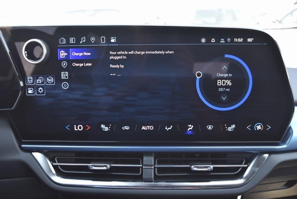 2025 Chevrolet Equinox EV LT