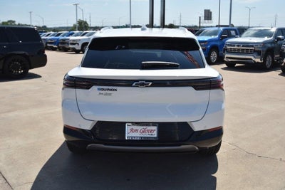 2025 Chevrolet Equinox EV LT