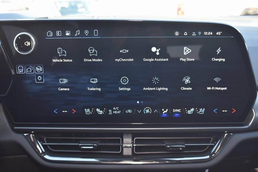 2026 Chevrolet Equinox EV RS