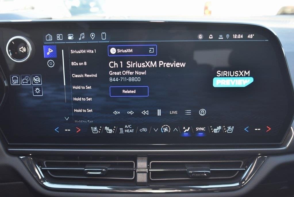 2026 Chevrolet Equinox EV RS